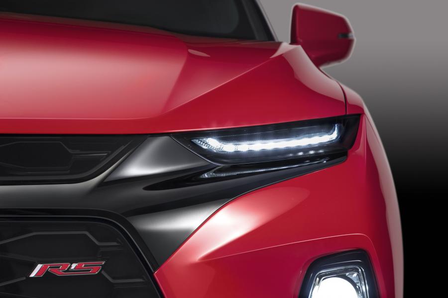Детали экстерьера Chevrolet Blazer RS 2019 года  (фото 10 из 40)